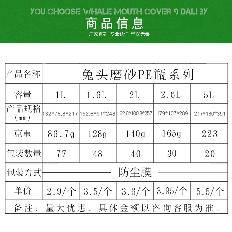 兔头瓶产品规格01