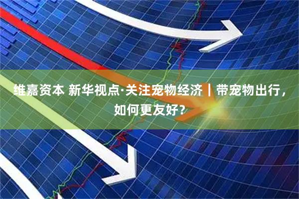 维嘉资本 新华视点·关注宠物经济｜带宠物出行，如何更友好？